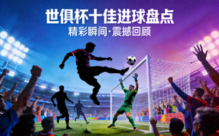世俱杯十佳进球盘点视频封面图